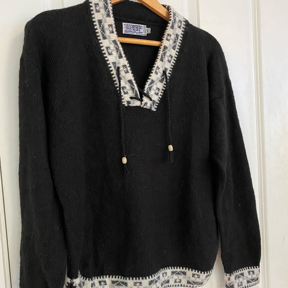 Aztec Alpaca Sweater